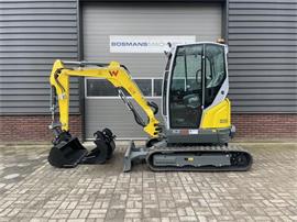 Neuson EZ26 minigraver NIEUW sloop / sorteer functie