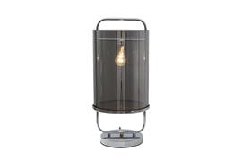 Tafellamp Design Chrome Rond IJzer - Scaldare Leni
