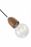 Pendellamp Hout Houtkleur 8 cm - Madera Madroño