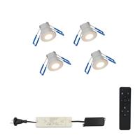 LED Verlichting Overkapping Monno Set 4