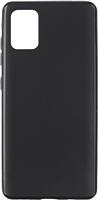 DrPhone SH Siliconen Hoesje - Zacht Hoesje - Geschikt voor Samsung Galaxy 21 Ultra - Zwart