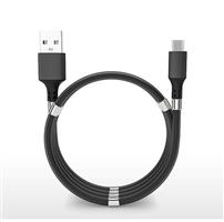 DrPhone MAG - 3A Kabel - Magnetisch Oprolsysteem - Geschikt voor Micro USB - 1 Meter Oplaad kabel – 