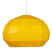 Hanglamp Modern Geel Rond Metaal - Scaldare Helmi