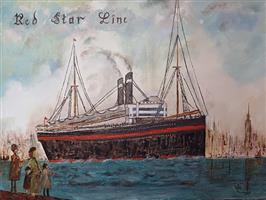 Kunsthandel Gennep - Red Star Line