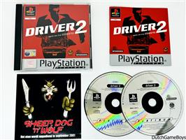 Playstation 1 / PS1 - Driver 2 - Platinum