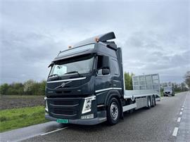 Volvo FM 380 Machine transporter / oprij Vrachtwagen 2013 / EURO 6 / 500DKM / Vouwklep / APK 4-25 / 