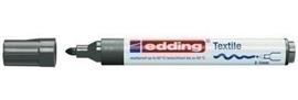 Edding 4500 Textielstift Grijs 012 2-3 mm