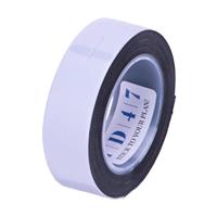 TD47 High Voltage Zelfvulkaniserende Rubber Tape 19mm x 2,5m Zwart
