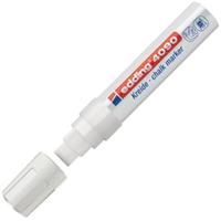 Edding 4090 krijtmarker (4-15 mm rond) Wit