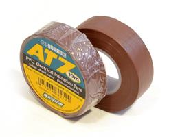 Advance AT7 PVC tape 19mm x 10m Bruin