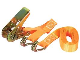 Perel Spanband met haken 25mm x 4.5m