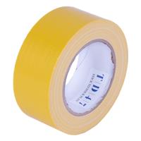 TD47 Gaffa Tape 50mm x 25m Geel