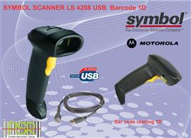 Symbol LS4208  Barcode Scanner