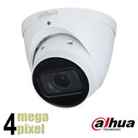 Dahua 4 megapixel IP camera - 2.7-13.5mm motorzoom - starlight - HDW2441T-ZS