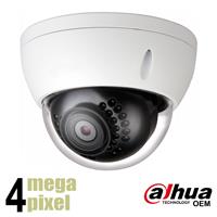 Dahua OEM 4 megapixel IP camera - 30m nachtzicht - 2.8mm lens - PoE - WDR - Starlight - 4mpv21