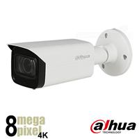Dahua 4K/8MP  CVI camera - 80m - 3.6mm lens - starlight - audio -  HFW2802TP-A