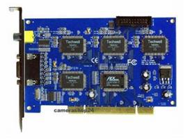 Pc computerkaart 8 kanaals    8pci2