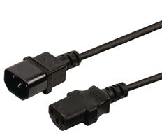 Geaarde 220 volt verlengkabel -  volt3