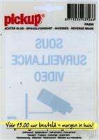 Pickup Vinyl sticker gespiegeld Franstalig 10x10cm - sk20