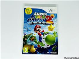 Nintendo Wii - Super Mario Galaxy 2 - Big Box - HOL