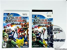 Nintendo Wii - Super Smash Bros Brawl - UKV