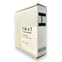 TD47 Krimpkous Box H-2(Z) 9.5Ø / 4.8Ø 5m - Zwart