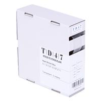 TD47 Krimpkous Box H-1 16.0Ø / 8.0Ø 5m - Transparant