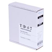 TD47 Krimpkous Box H-1 12.7 Ø / 6.4 Ø 5m - Transparant