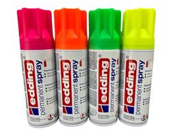 Edding 5200 Permanent Spray 200ml Neon Kleuren Deal