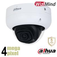 Dahua 4MP WizMind IP camera - full color 30m - microfoon - HDBW5449R-ASE-LED