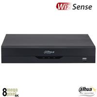 Dahua 4K 8 kanaals XVR - WizSense - 8x BNC + 8 IP - alarm - 2x HDD - XVR7208A-4K-I