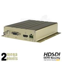 HD SDI to HDMI converter 200 meter -   cv4