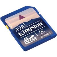 SD kaart 8GB Kingston -  mc4