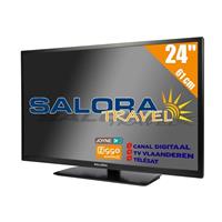 Salora 24 Travel TV DVB-S2/C/T2 - 12/230V