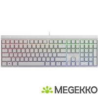 CHERRY MX Board 2.0S RGB MX Blue RGB Mechanisch Wit toetsenbord