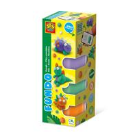 SES FunDo klei - Dinos (3x90gr-1x40gr)