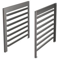 Dienbladenstruktuur gn 1/1, 7 niveaus, onderstel oven combismart | Diamond | STB-71-P-S