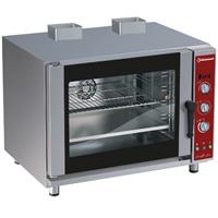 Convectie oven op gas, 5x en(gn) automatische bevochtiger | Diamond | PFG-52/S