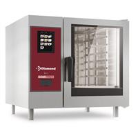 Gasoven, &amp;quot;touch&amp;quot;directe stoom en convectie, 6x gn 1/1+cleaning | Diamond | SDGT/XC