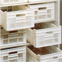 Kit bestaande uit 12 bakken van polyethyleen 500x300xh175 mm | Diamond | CBP1/1-KIT12