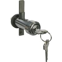 Kit sloten met sleutels voor 2x 1/2 deuren van kasten (2 st.) | Diamond | KSG-PM2