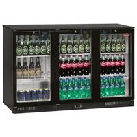 Flessenkoeler, geventileerd , &amp;quot;back bar&amp;quot;, 3 draaideuren | Diamond | TAB3/D-N2