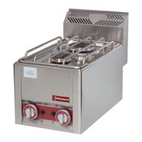 Gasfornuis 2 branders, -top- | Diamond | GS6/2FT-N