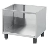 Neutrale kast in rvs, 660 mm (zonder deuren) | Diamond | NS6/B66