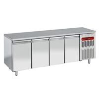 Koeltafel, geventileerd, 4 deuren en 600x400 | Diamond | TP4N/H-R2