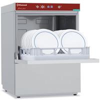Vaatwasser, mand 500x500 mm &amp;quot;full hygiene&amp;quot;, met doorlopende ontharder | Diamond | 