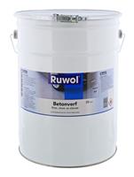 Ruwol Betonverf Standaard Wit 20 liter