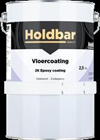 Holdbar Vloercoating Standaard Wit 2,5 kg