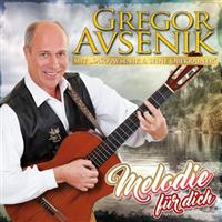 Gregor Avsenik und seine Oberkrainer – Melodie für dich (CD)