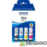 Epson 104 EcoTank Origineel Multipack